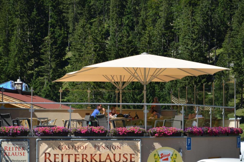 Hotel Gasthaus-Pension Reiterklause à Leutasch Extérieur photo