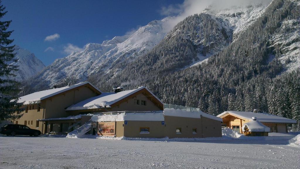 Hotel Gasthaus-Pension Reiterklause à Leutasch Extérieur photo