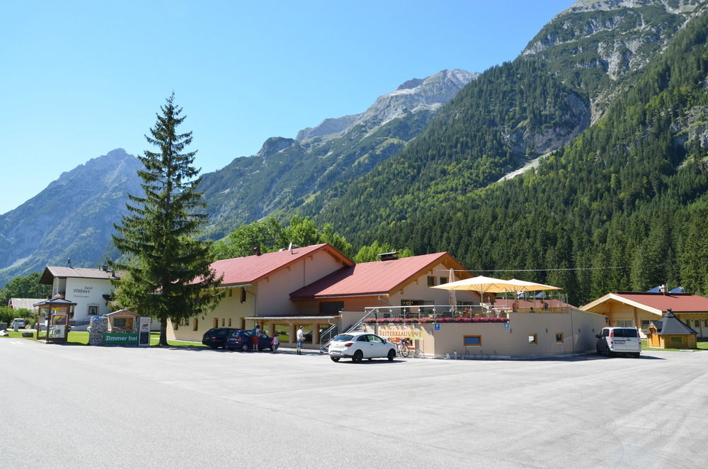 Hotel Gasthaus-Pension Reiterklause à Leutasch Extérieur photo