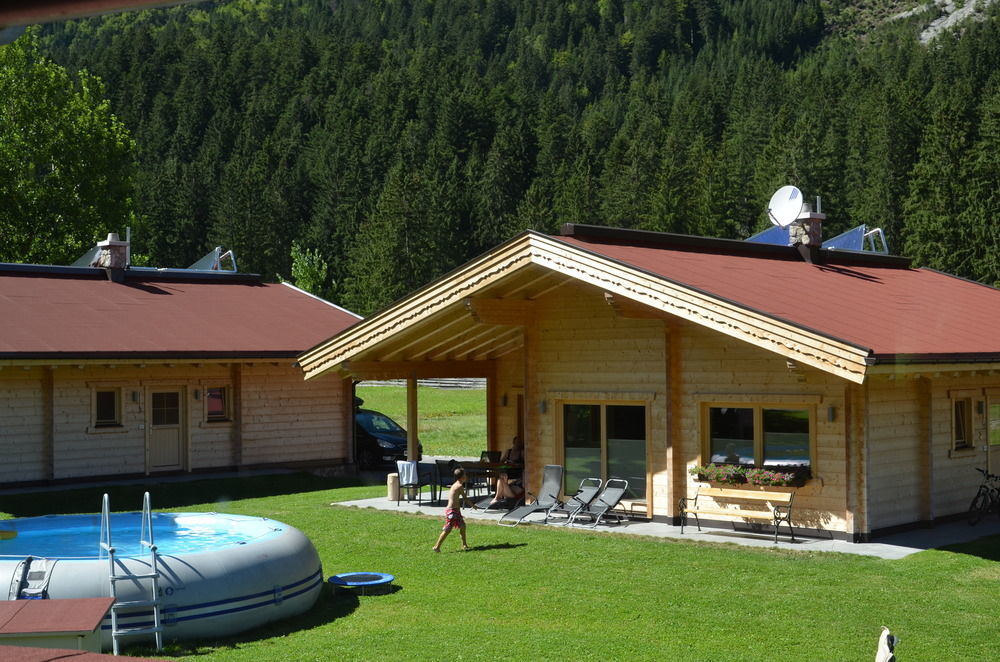 Hotel Gasthaus-Pension Reiterklause à Leutasch Extérieur photo