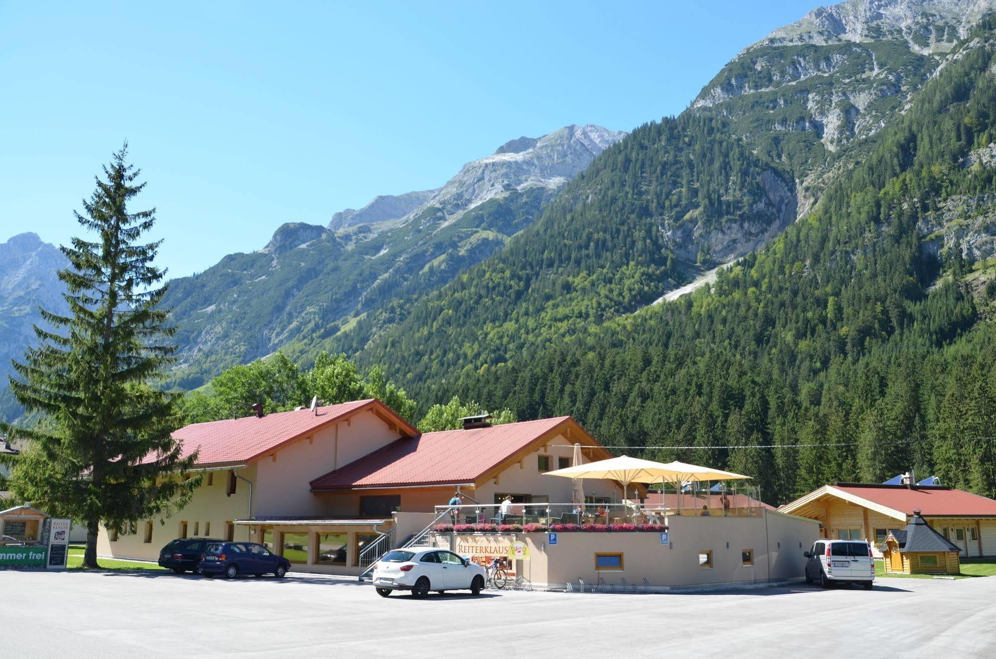 Hotel Gasthaus-Pension Reiterklause à Leutasch Extérieur photo